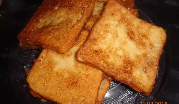 Sweet Fried Toast