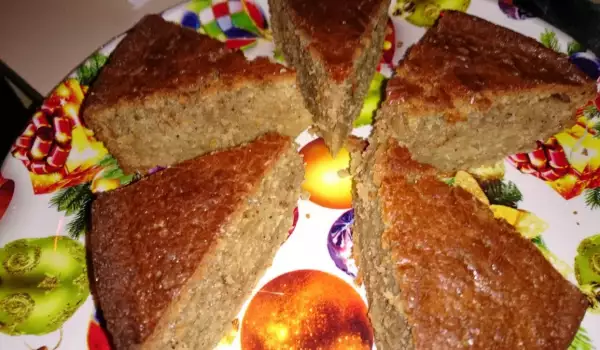 Cake with Apples and Cinnamon