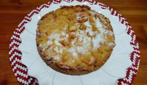 Easy Cake with Apples
