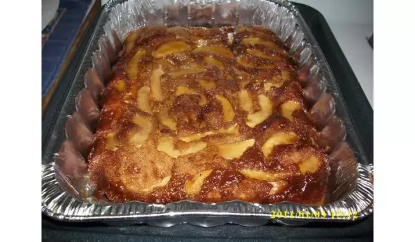 Caramelized Fruit Cake