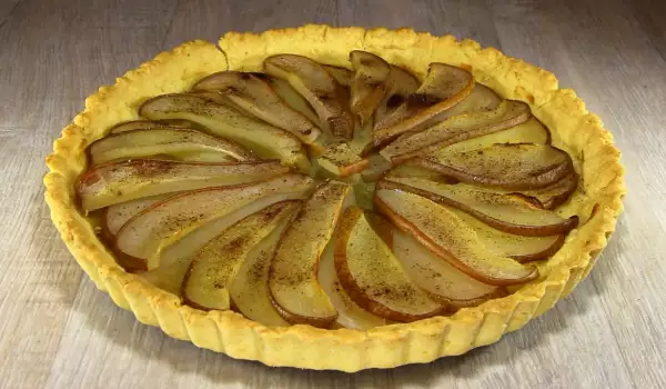 Easy Cake with Pears