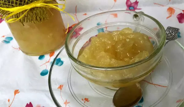 Melon Jam with Vanilla