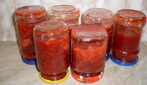 Homemade Strawberry Jam in 30 Min.