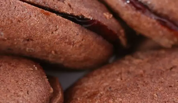 Homemade Double Chocolate Cookies