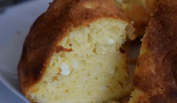 Salty Cake with Mayonnaise
