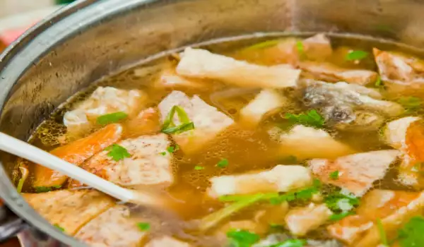 Black Sea Fish Soup