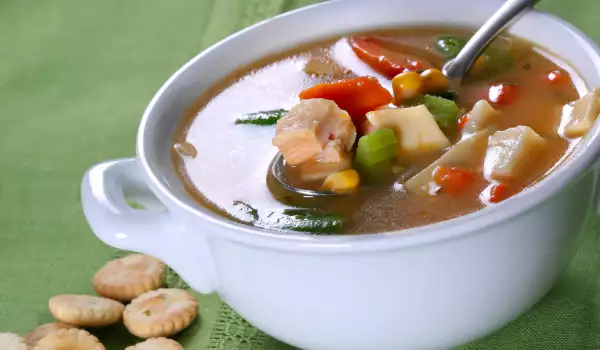 Beef Soup with Vegetables