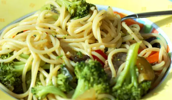 Pasta with Broccoli and Anchovies