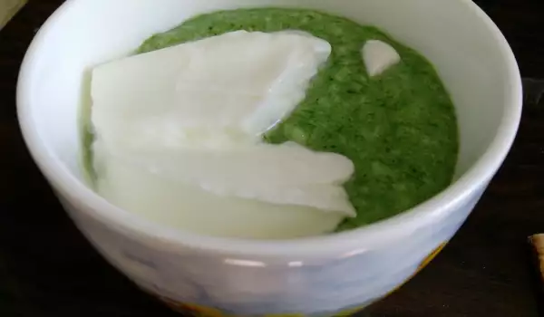 Spinach with Rice for Babies