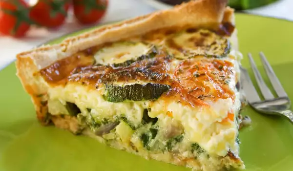 French Summer Pie with Zucchini