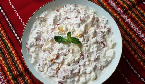 Fancy Yoghurt Salad