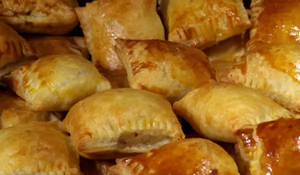 Puff Pastry with Cheese