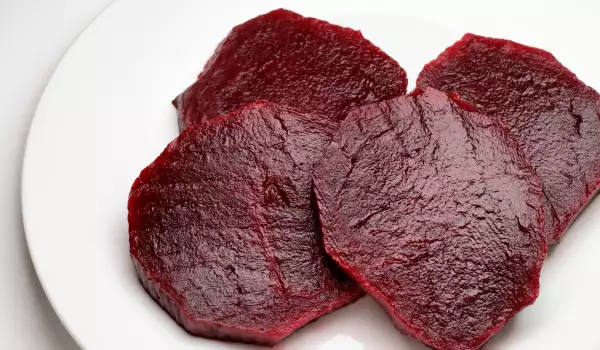 Beetroot with Cumin