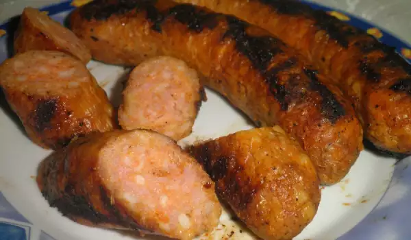 Pan Grilled Sausages