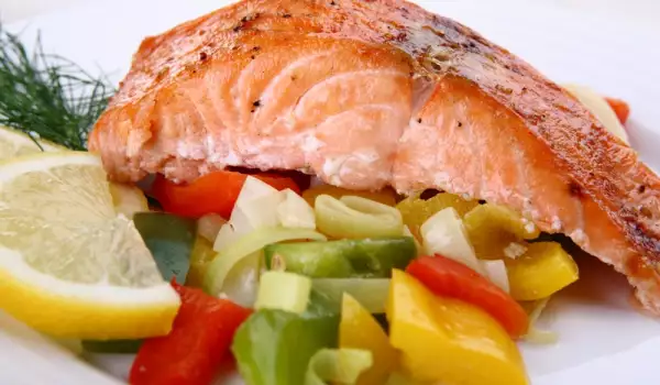 Salmon with Vegetables