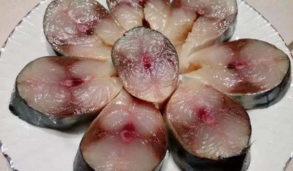 Raw Salted Fish