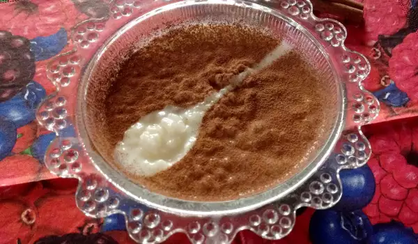 Sutlac (Milk with Rice)