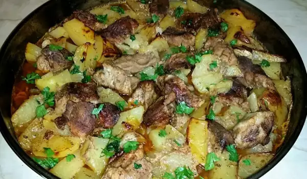 Pork Clod with Potatoes
