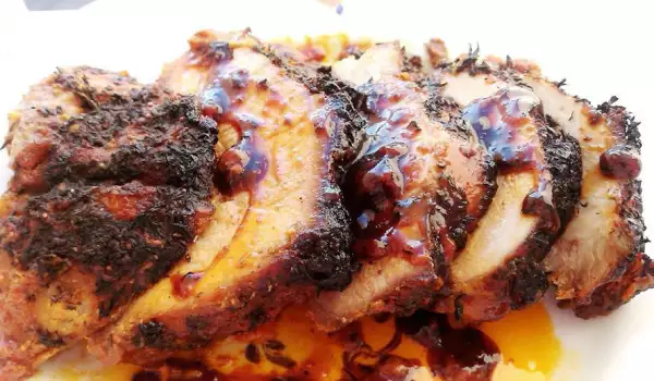 Roast Pork with Spices