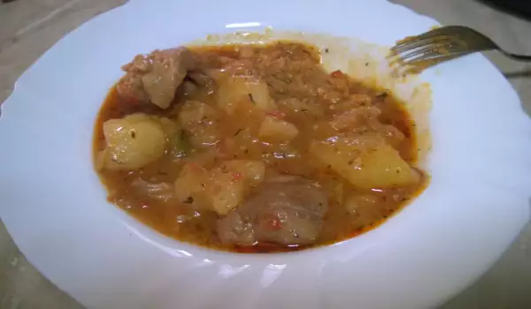 Village-Style Pork with Potatoes