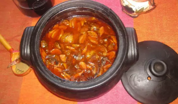 Chicken Pot Kavarma