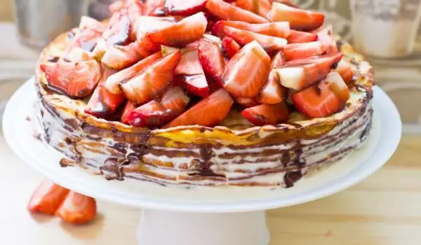 Dream Pancake Cake