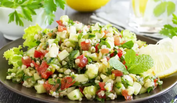 Tabbouleh with Zucchini