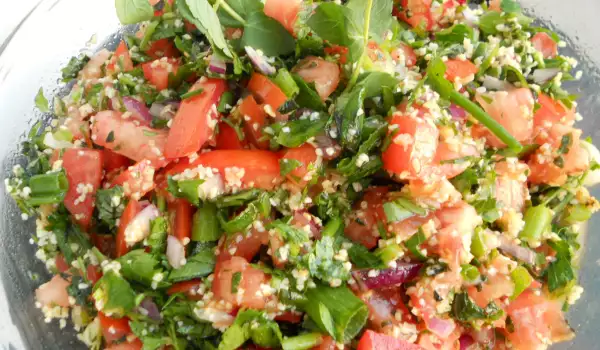 The Perfect Tabbouleh