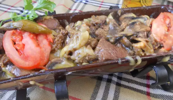 Monastery-Style Veal Tongue and Tripe