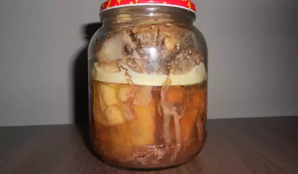 Veal in Jars