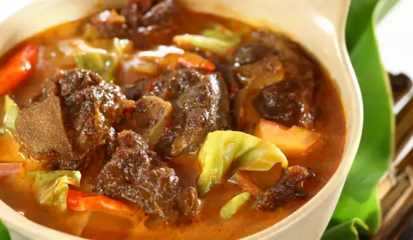 Velingrad Beef Stew