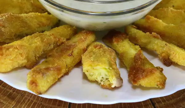 Crunchy Zucchini in the Oven