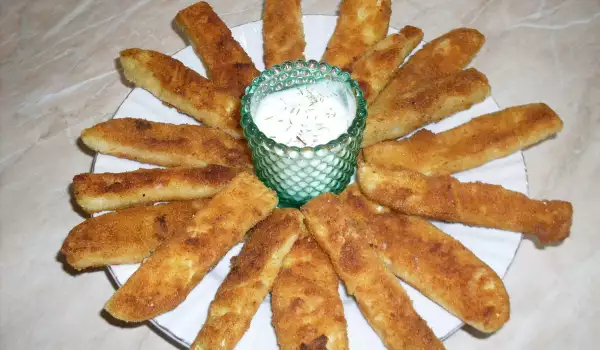 Unique Zucchini Appetizer with Corn Flour