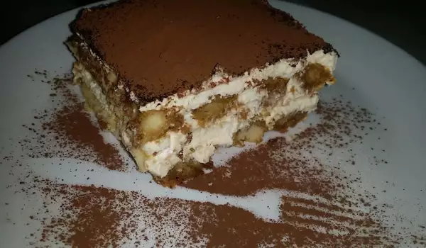 Tiramisu Cake in 30 Min.