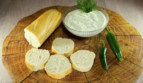 Tirosalata - Greek Antipasto with Feta Cheese