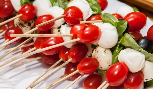 Catering Bites on Toothpicks