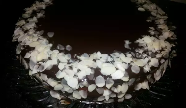 Quick Cake with Homemade Cream