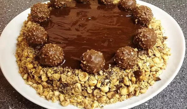 Unique Ferrero Choco Cake