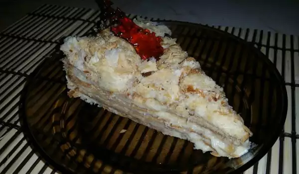Napoleon Cake (Mille-Feuille)