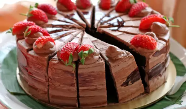 Easy Homemade Chocolate Cake