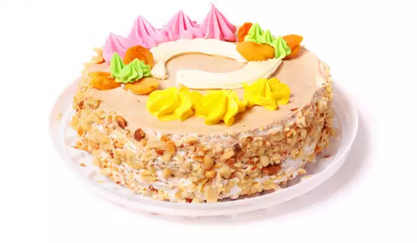 Éclair Cake with Crème Brulee