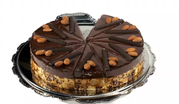 Pie-Cake with Mascarpone Cream