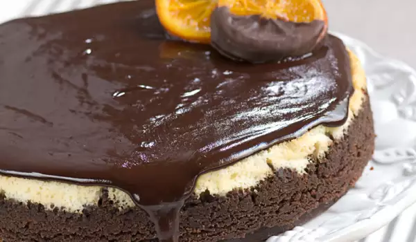 Black Magic Cake with Oranges