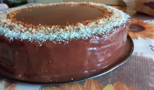 Tasty Garash Cake