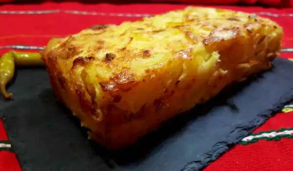 Oven-Baked Spanish Tortilla