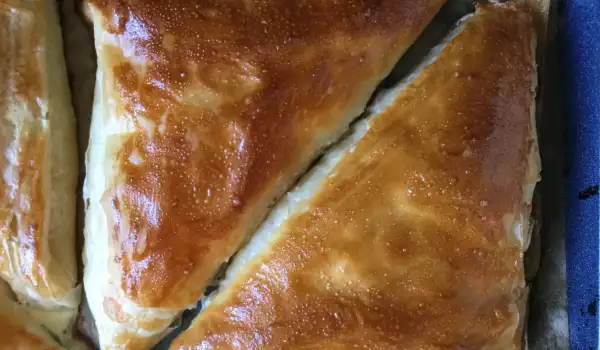 Tasty Phyllo Pastry with Fine Sheets
