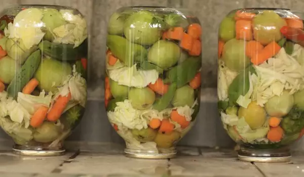 Country-Style Pickle with Salt-Only Brine