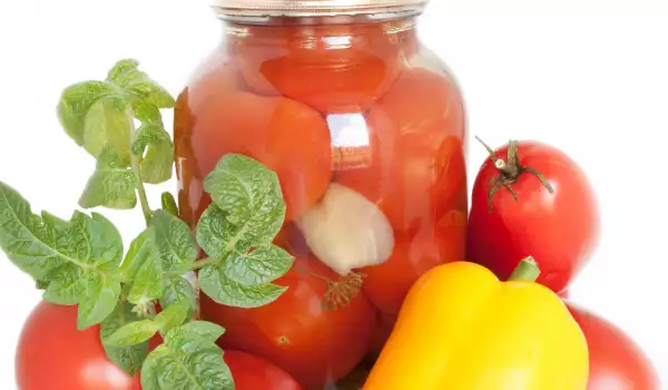 Pickled Red Tomatoes