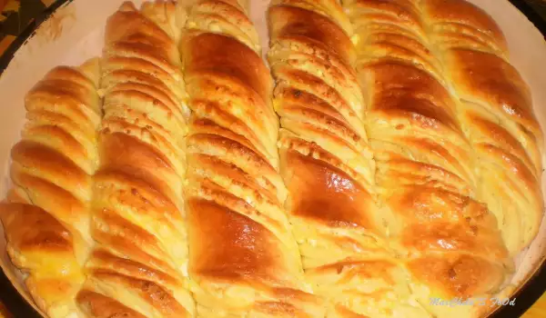 Twisted Phyllo Pastry