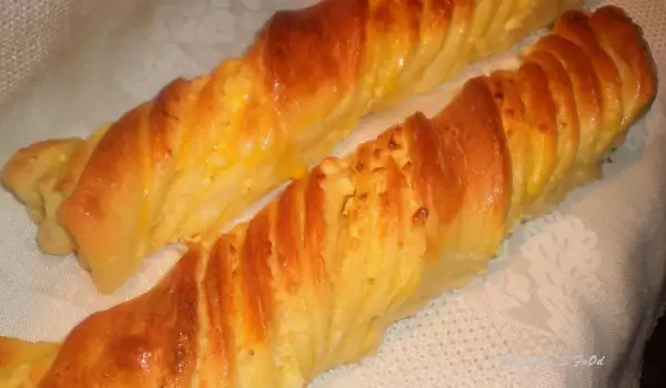 Twisted Phyllo Pastry